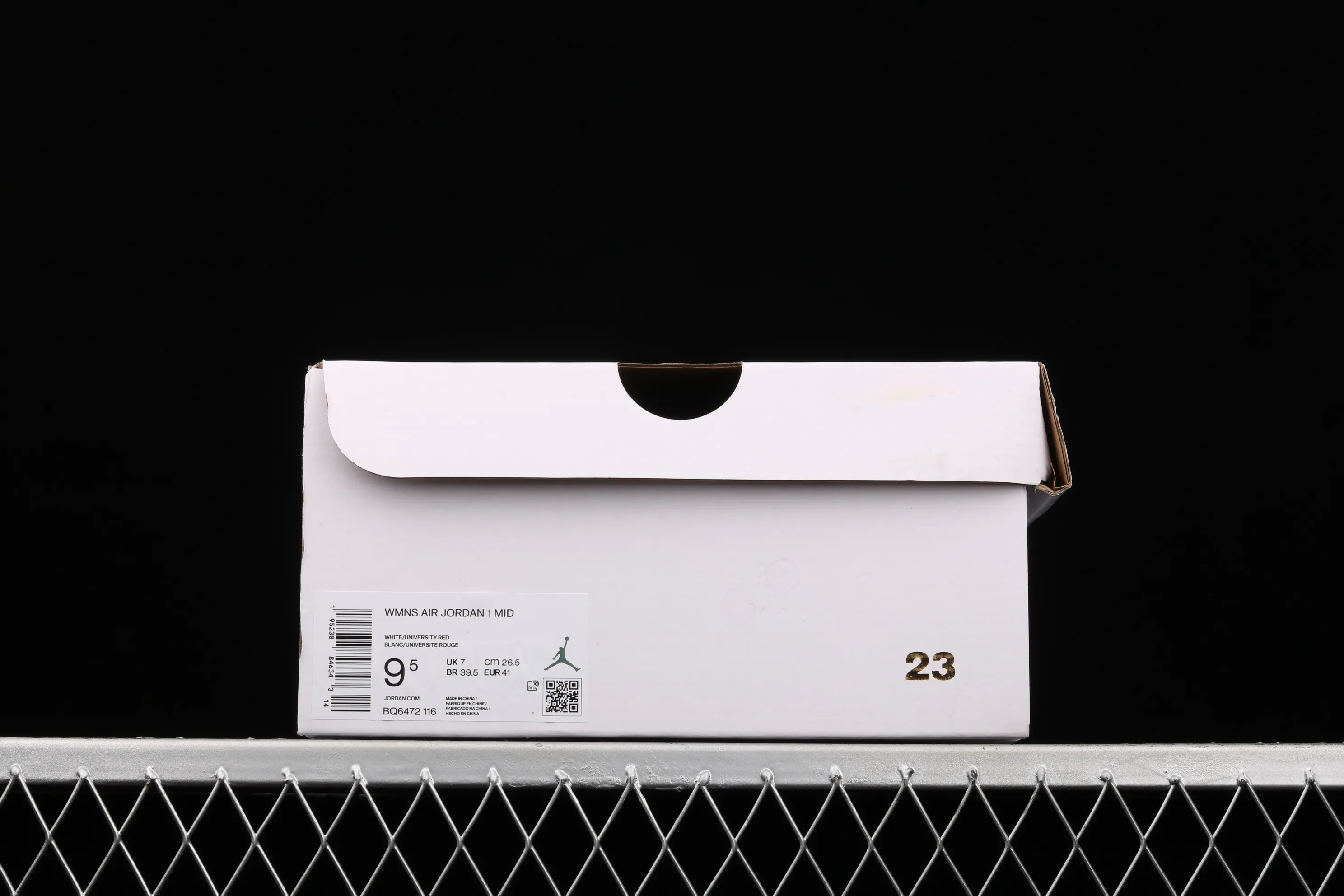 All Categories Air Jordan Jordan Series Basketball Shoes Air Jordan 1 Mid Air Jordan 1 Mid AJ1 Joe 1 White Orange Mid-top Versatile Casual Sports Shoes BQ6472-116